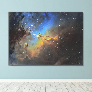 Pillars of Creation - Distinguished Canvas Print
