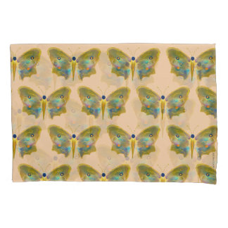 Pillow de Borboleta “Floresta Dourada”