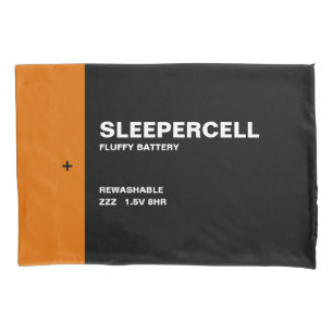 Pillow de corpo de paródia da bateria