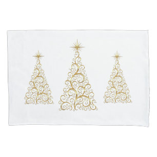Pillowcase de Árvores de Férias