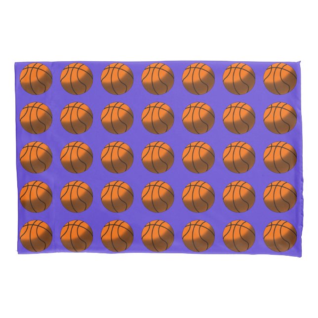 Pillowcase de basquete (Frente)