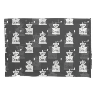 Pillowcase de café de elevação e moagem