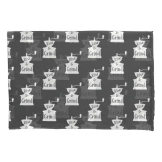 Pillowcase de café de elevação e moagem