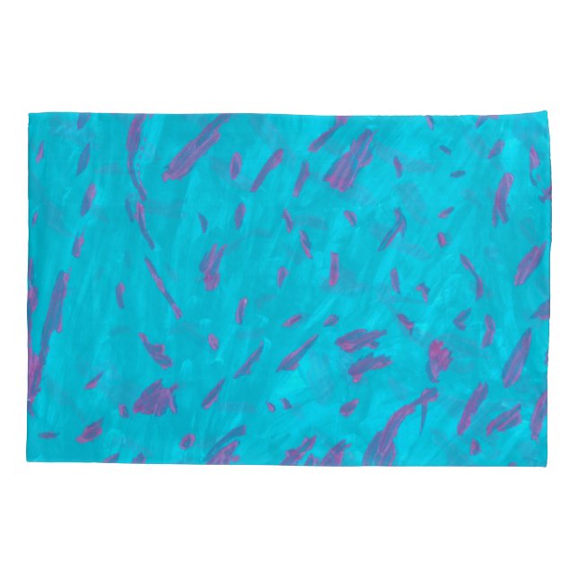 Pillowcase de diversão de água (Verso)