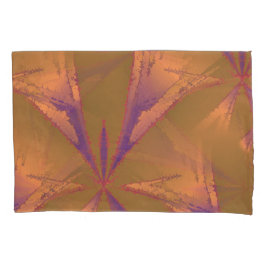 Pillowcase de Estrelas de Arte Abstrato
