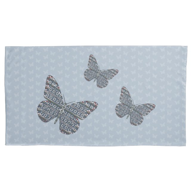 Pillowcase de Monarca Nórdica (Frente)