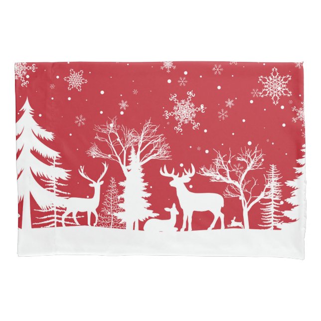 Pillowcase de Natal (Frente)