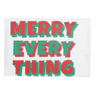 Pillowcase de Natal
