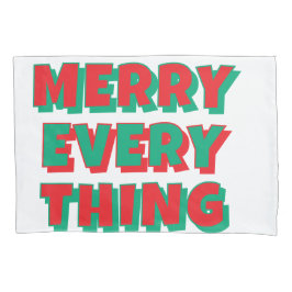 Pillowcase de Natal