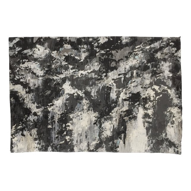 Pillowcase de Obsessões de Contraste (Frente)