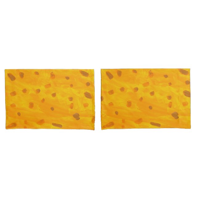 Pillowcase de Peixe Goldfish (Frente - conjunto)