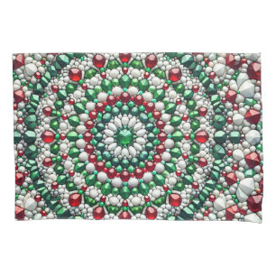 Pillowcase de solteiro com cores italianas