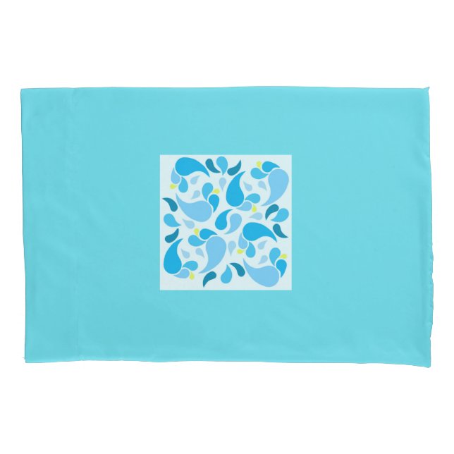 Pillowcase de Summer Blues (Frente)