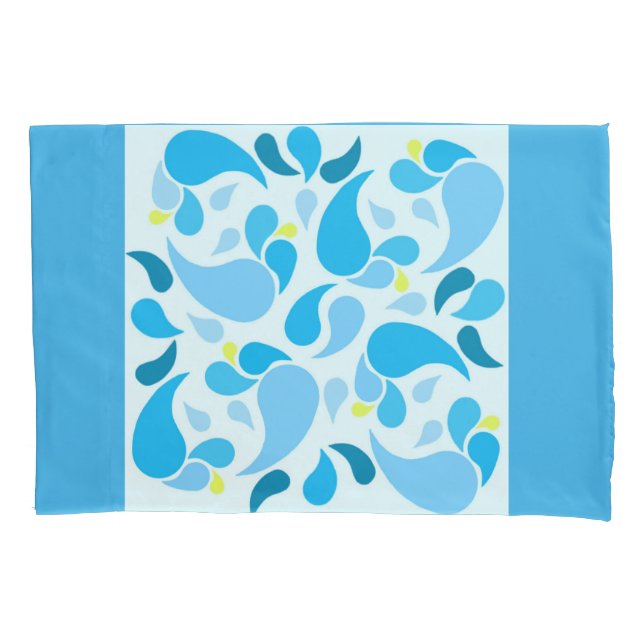 Pillowcase de Summer Blues (Frente)