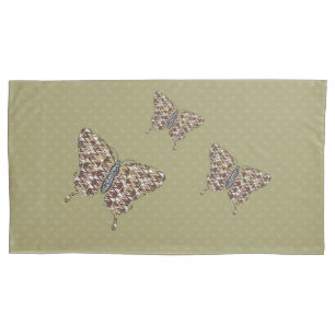 Pillowcase de Swallowtail Africano
