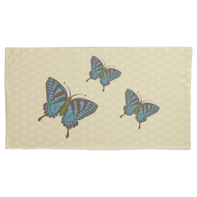 Pillowcase de Swallowtail Japonês (Frente)