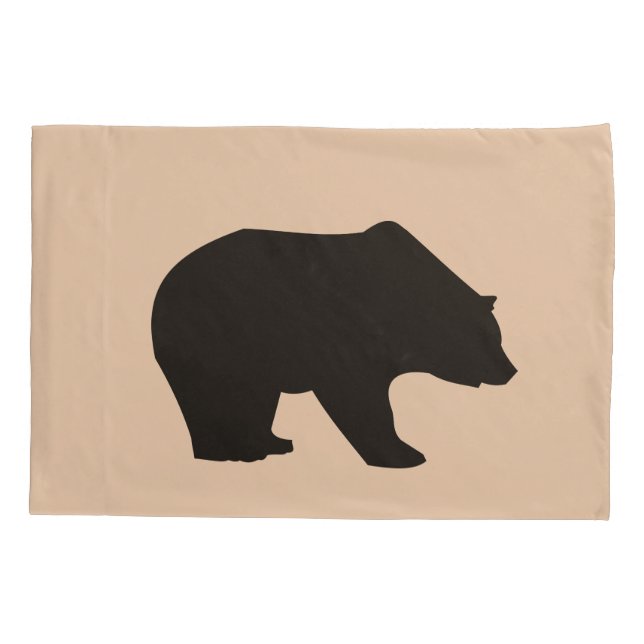 PILLOWCASE DE URSO GRIZÁVEL (Verso)