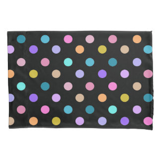 Pillowcase do Confetti bolinhas