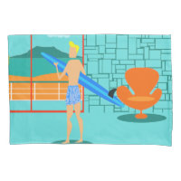 Pillowcase do Duo Surfer Retro