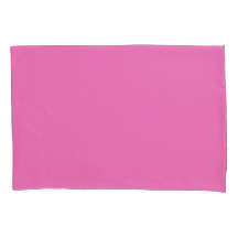 Pillowcase Padrão de Solteiro Rosa Persa
