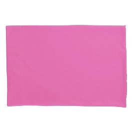 Pillowcase Padrão de Solteiro Rosa Persa