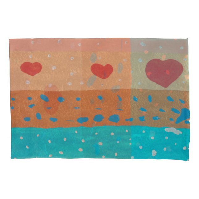 Pillowcase Sementes do Amor (Frente)