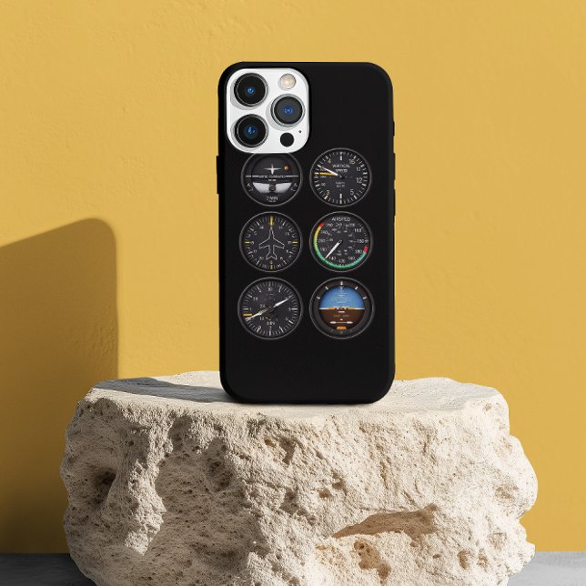 Pilot Airplane cockpit dash Instruments Aviation (Criador carregado)