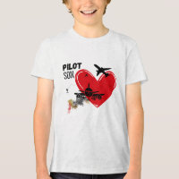 "PILOT SON - Orgulho do Filho Pronto para Soar T-S