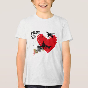 "PILOT SON - Orgulho do Filho Pronto para Soar T-S