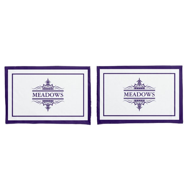 Piloto Azul E Branco Com Marinho Clássico Monogram (Frente - conjunto)