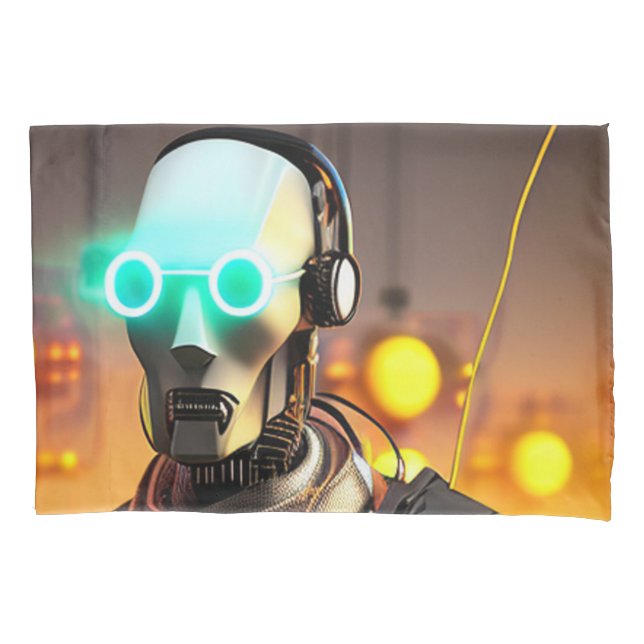 Piloto branco padrão Robot 2 (Frente)