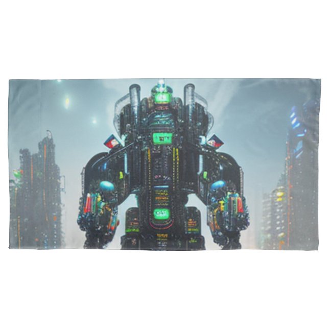 Piloto branco-piloto Robô 4 (Frente)