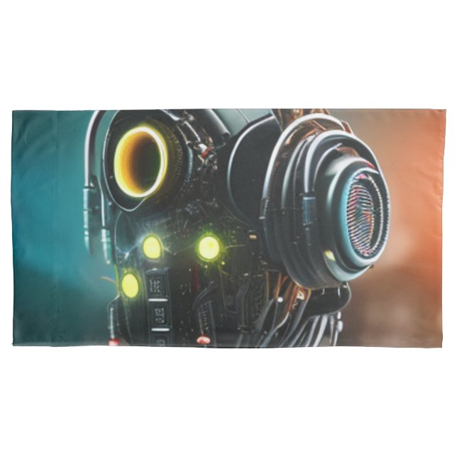 Piloto branco-piloto Robô 5 (Frente)