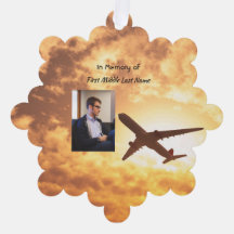 Piloto de avião para a Celebração Cristã