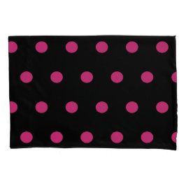 Piloto de bolinhas (preto e branco, rosa)