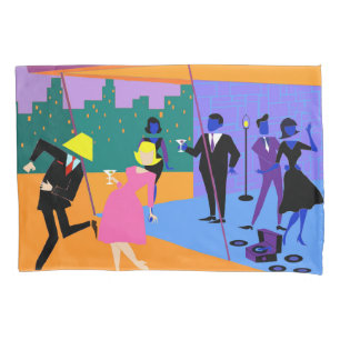 Piloto de Festa de Telhado Urbano Retro