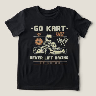 Piloto de Kart – Never Lift Racing