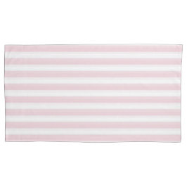 Piloto de listras brancas e rosa