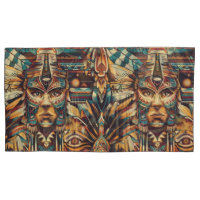 Piloto de luxo suave "Mesoamerican Motif"