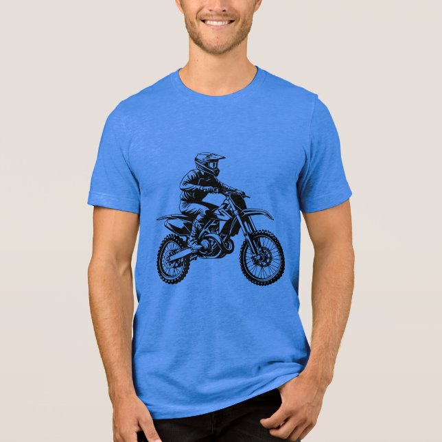 Piloto de Moto de Terra (Frente)