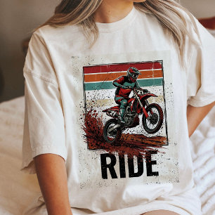 Piloto de Motocross de Bicicleta de Terra Salto Gr