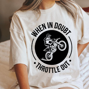 Piloto de Motocross Quando em Dúvida, Acelere