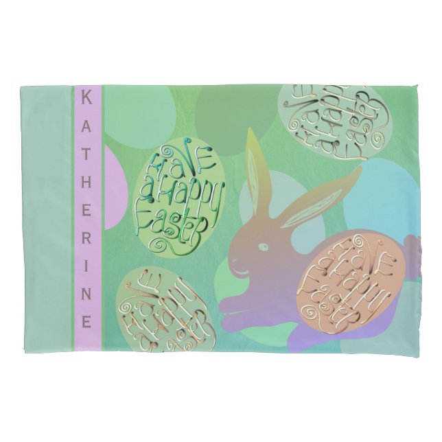 Piloto de Ovos de Pastel Coelho da Páscoa (Frente-Esquerda)