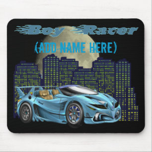Piloto do menino - Mousepad