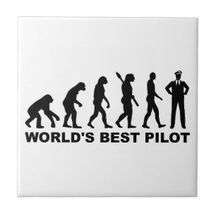 Piloto do mundo da evolução o melhor