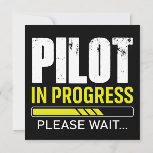 Piloto em Andamento… Por Favor Aguarde Humor de