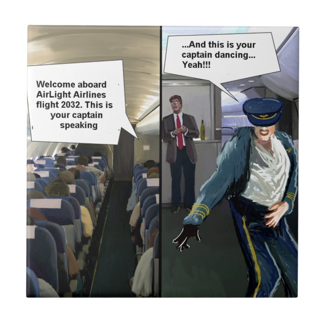 Piloto Esnobe Divertido (Frente)