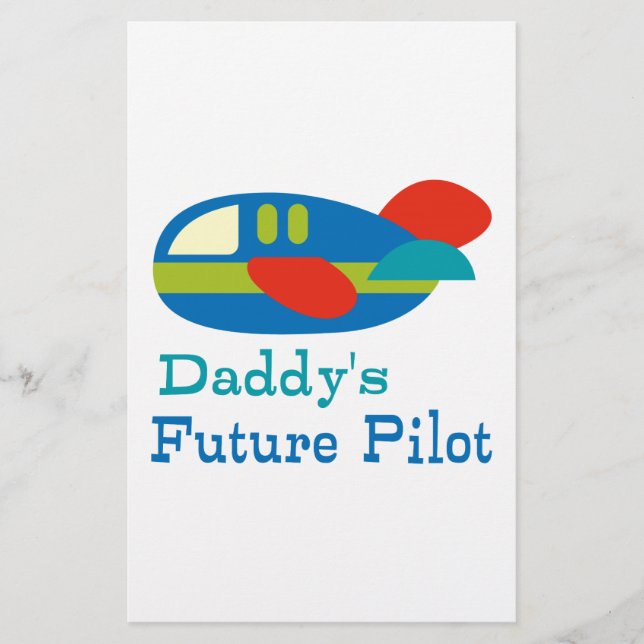 Piloto Futuro do pai (Frente)