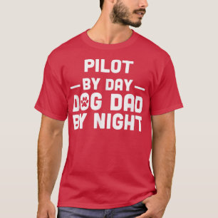 Piloto Por Pai De Cachorro Por Camisa Noturna
