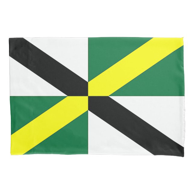 Piloto Solteiro Patriótico com bandeira de Montere (Frente)